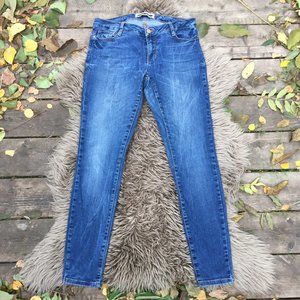 Noisy May low rise skinny jeans - size 30